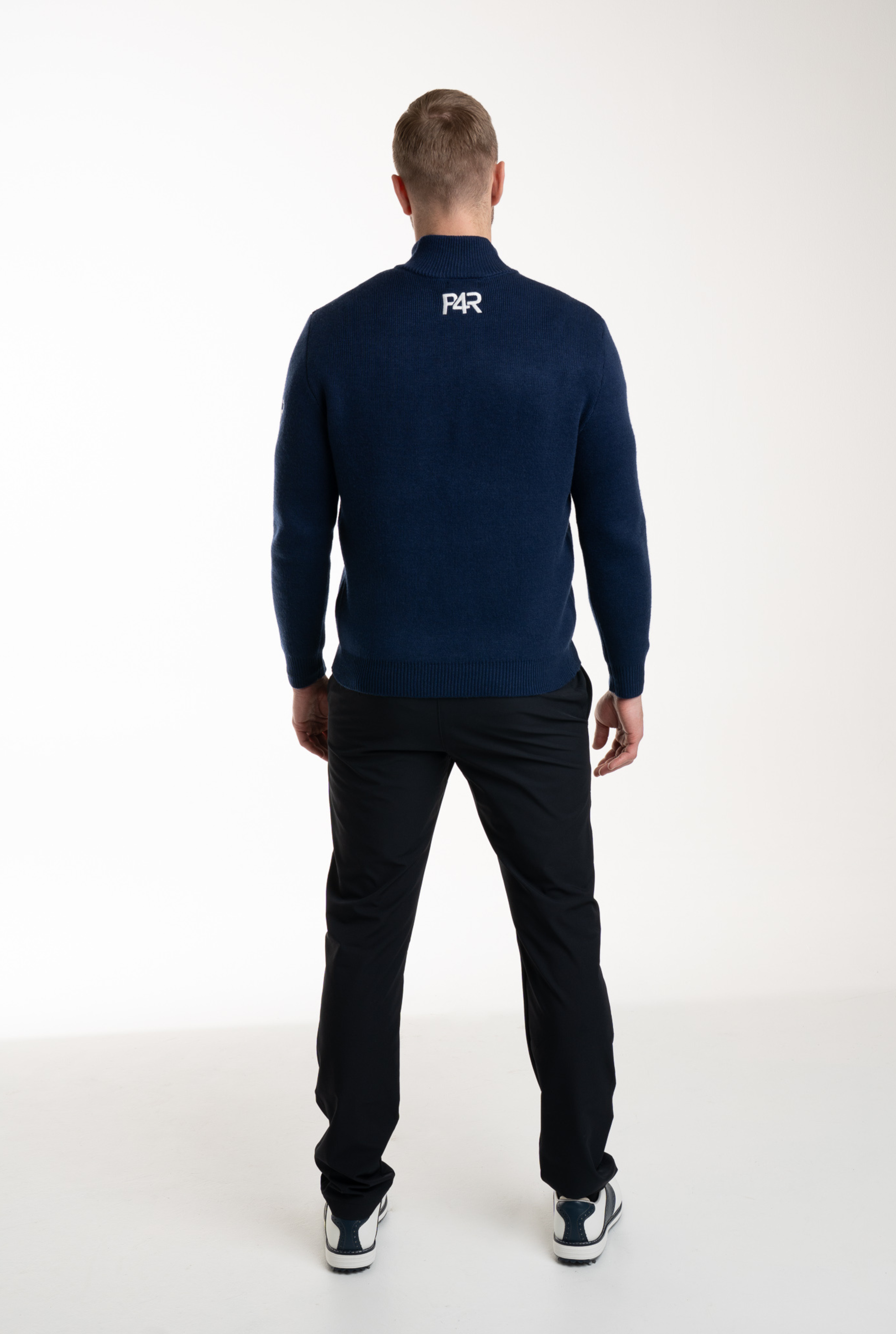 P4R - Storm Knit Navy