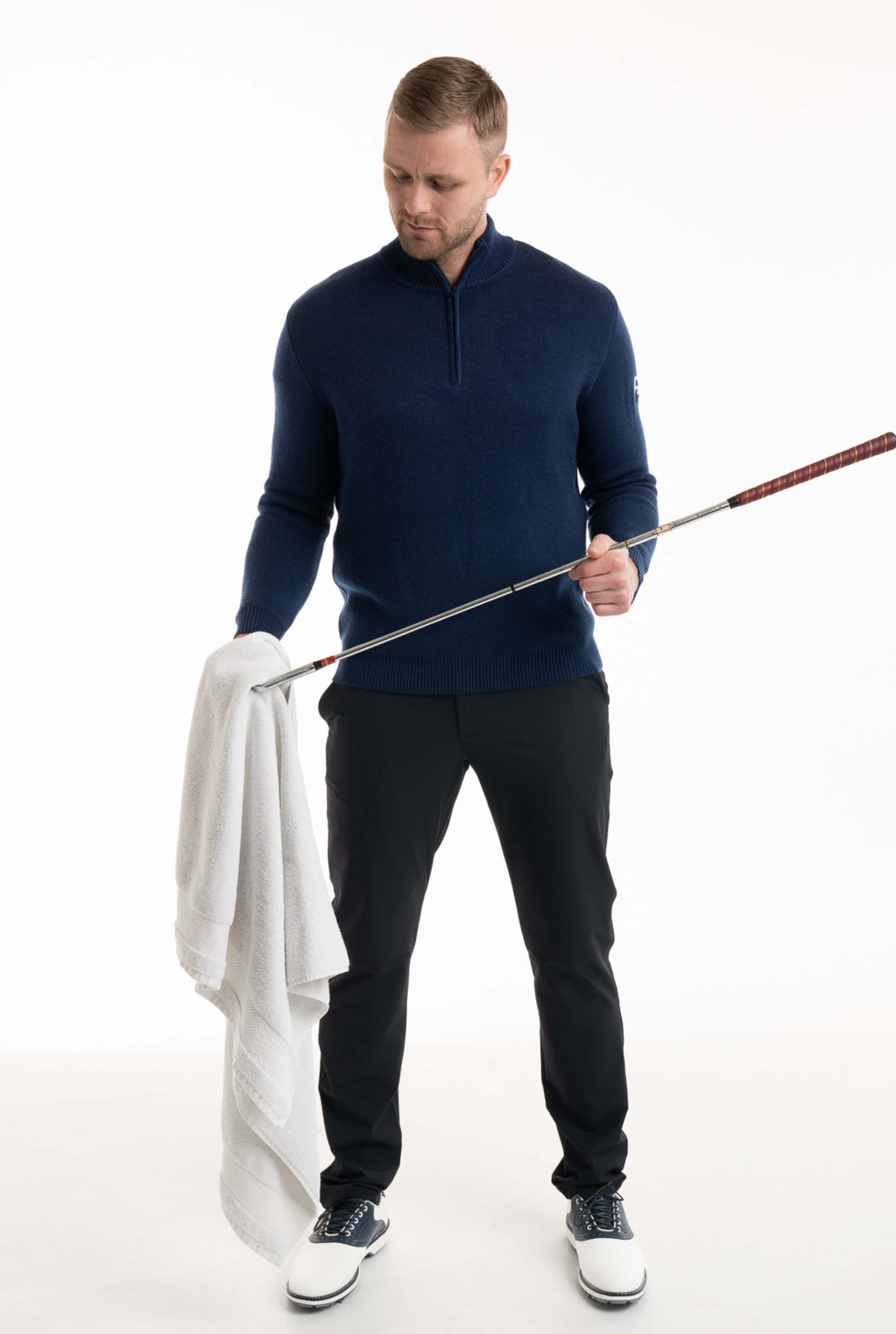 P4R - Storm Knit Navy