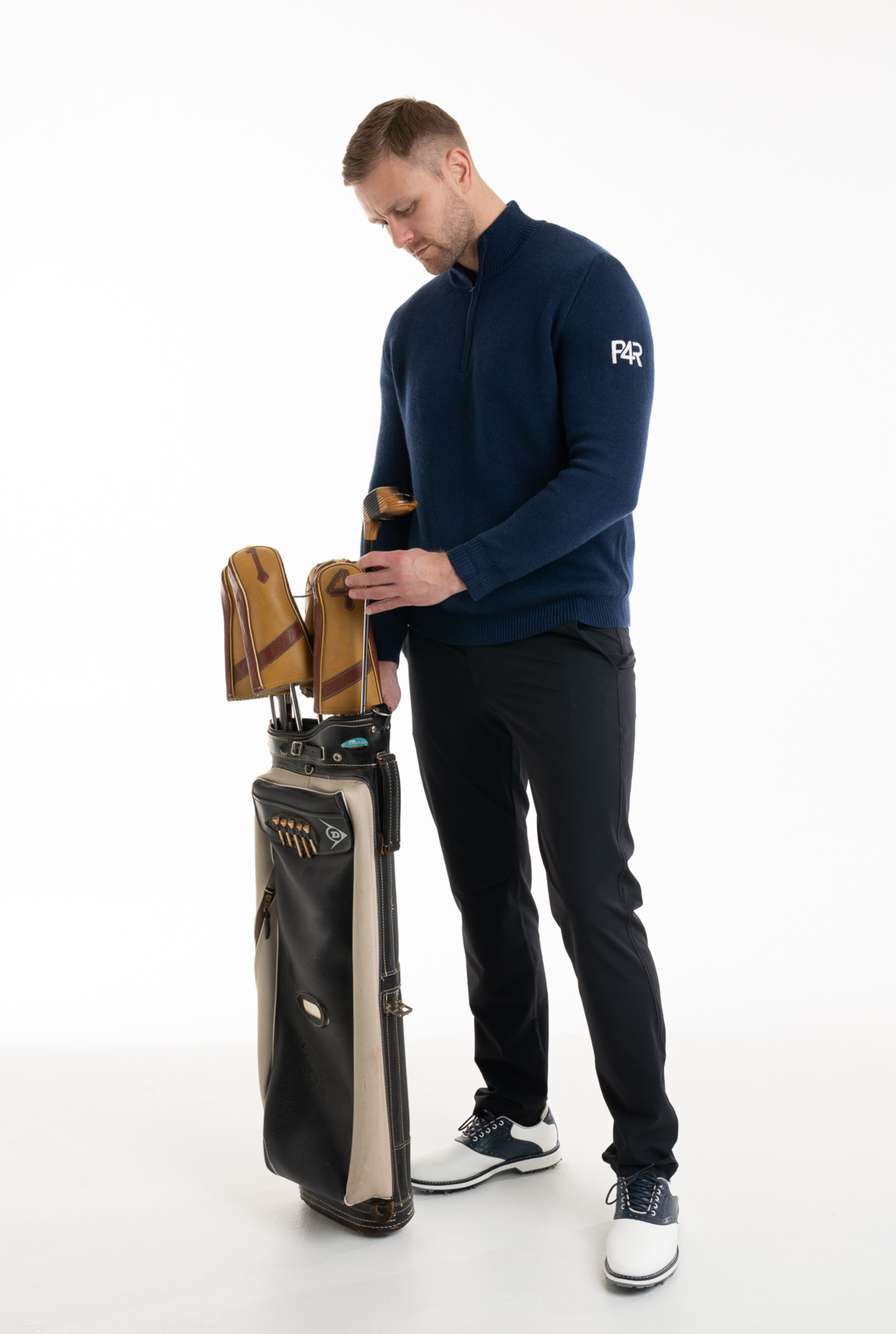 P4R - Storm Knit Navy