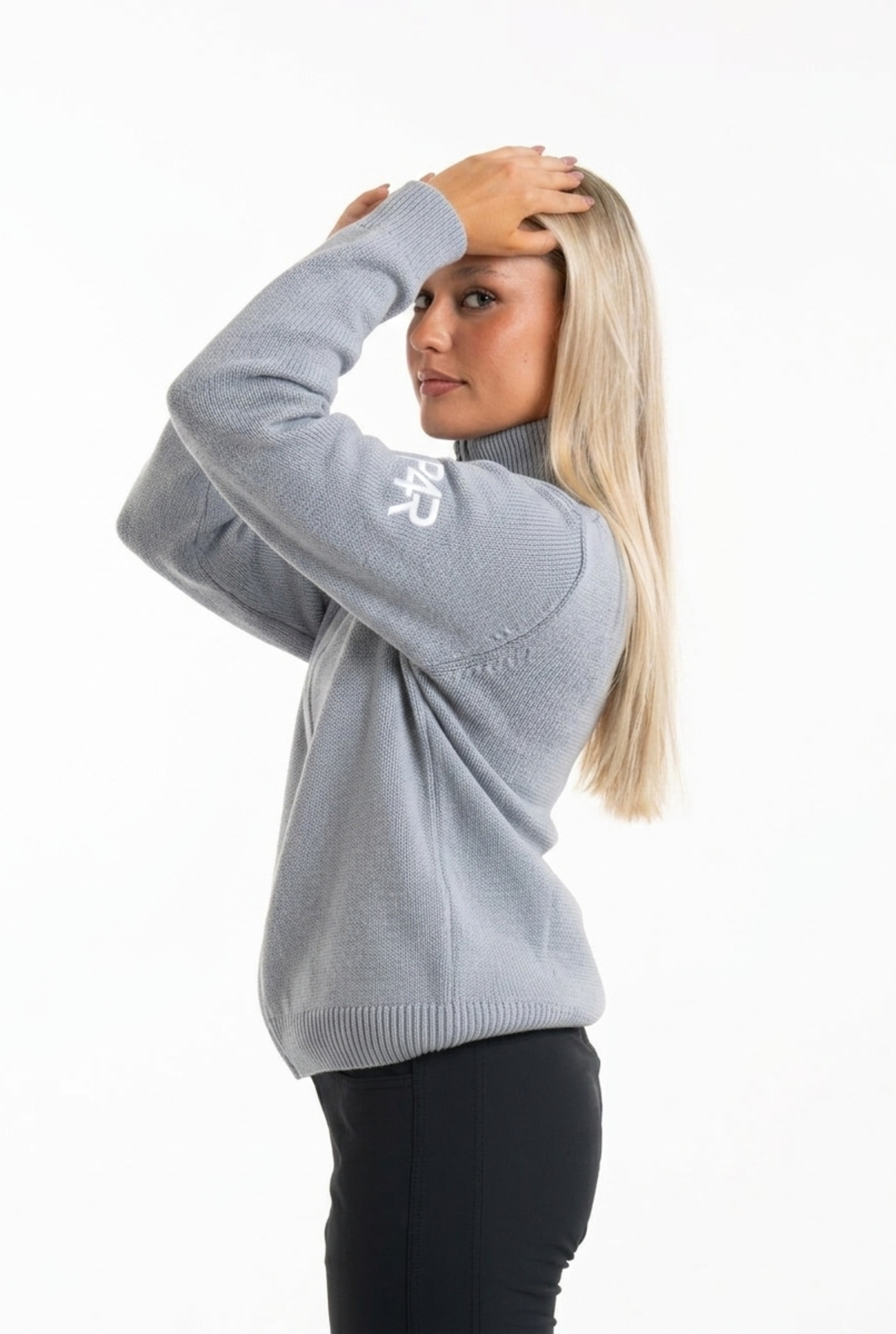 P4R - Storm Knit Grey