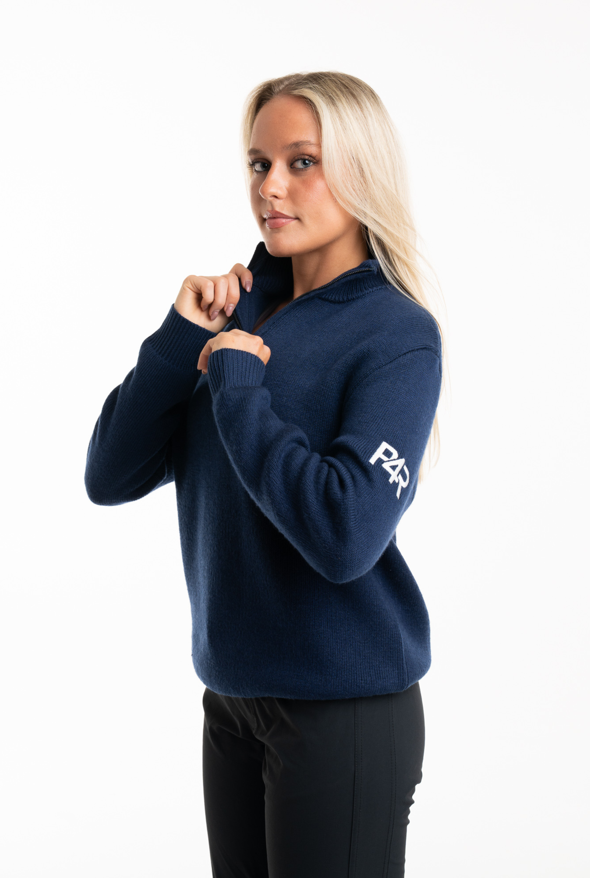 P4R - Storm Knit Navy