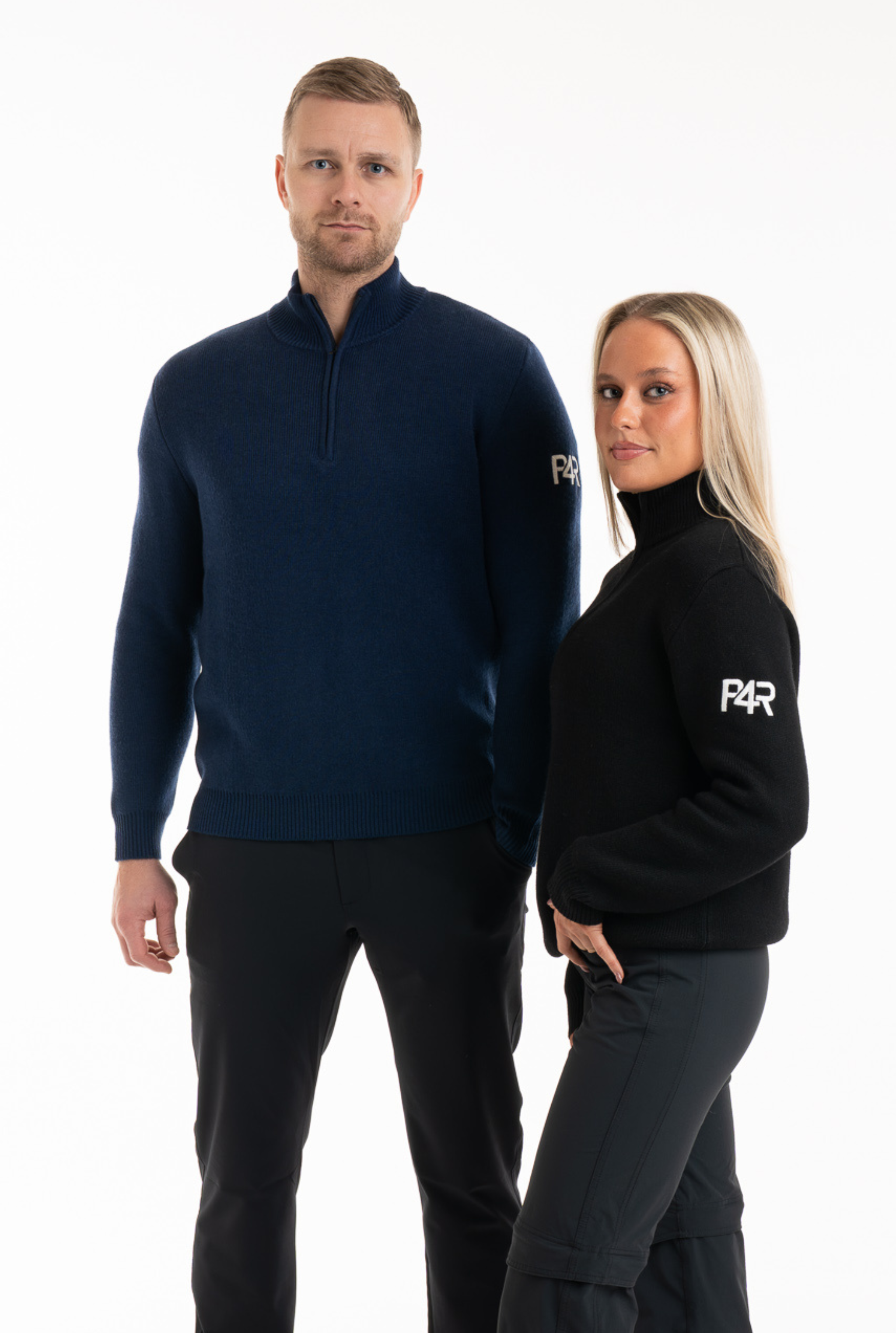 P4R - Storm Knit Navy