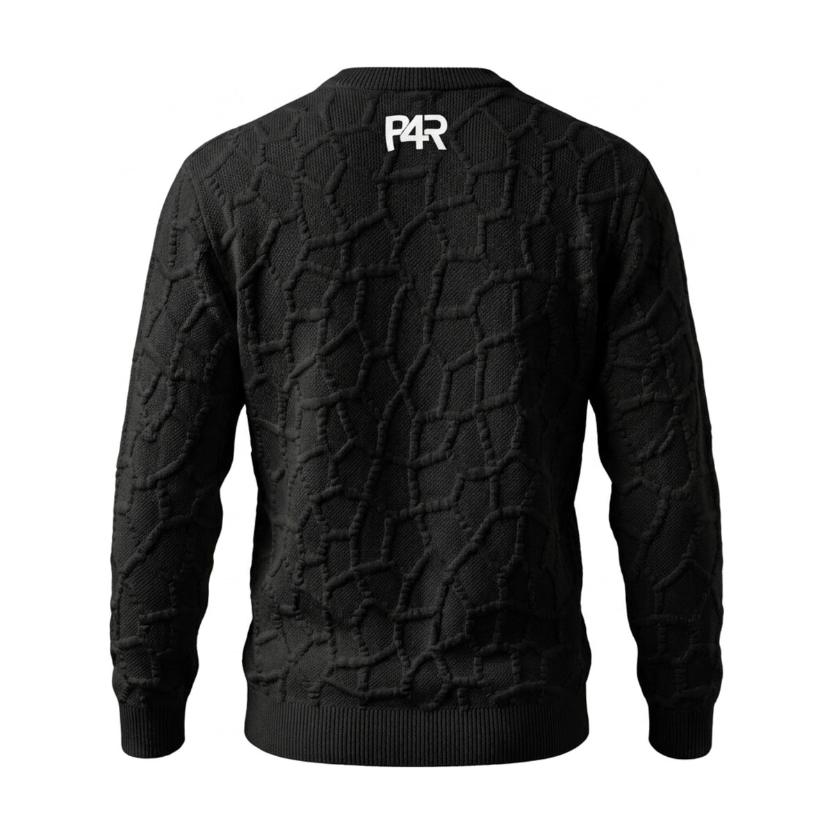 P4R Spider Knit Black