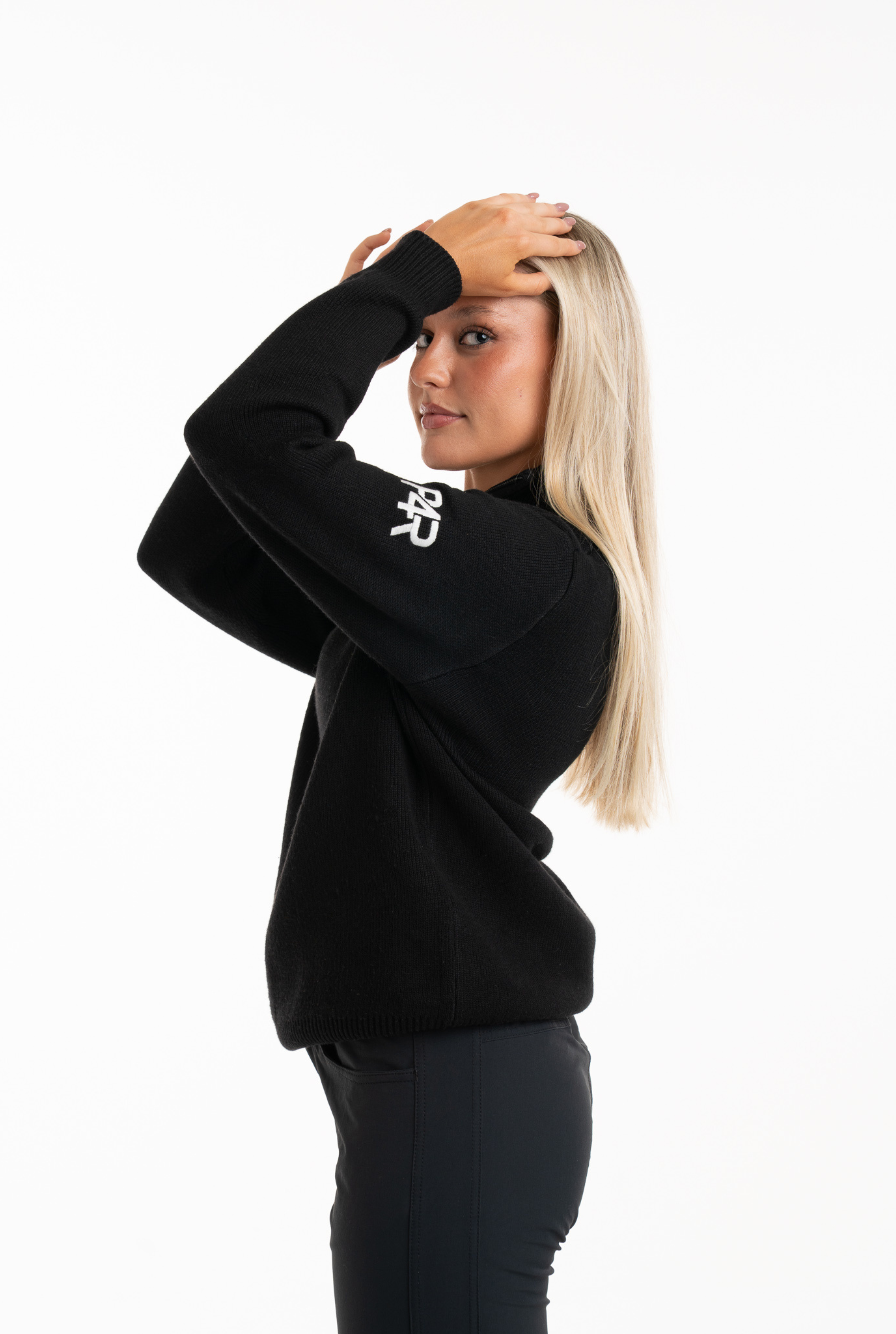 P4R - Storm Knit Black