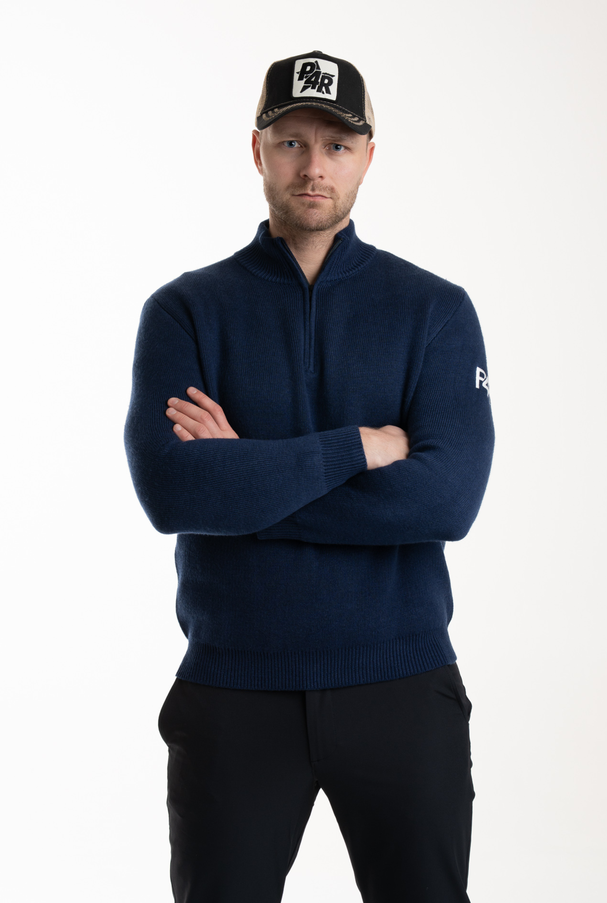 P4R - Storm Knit Navy
