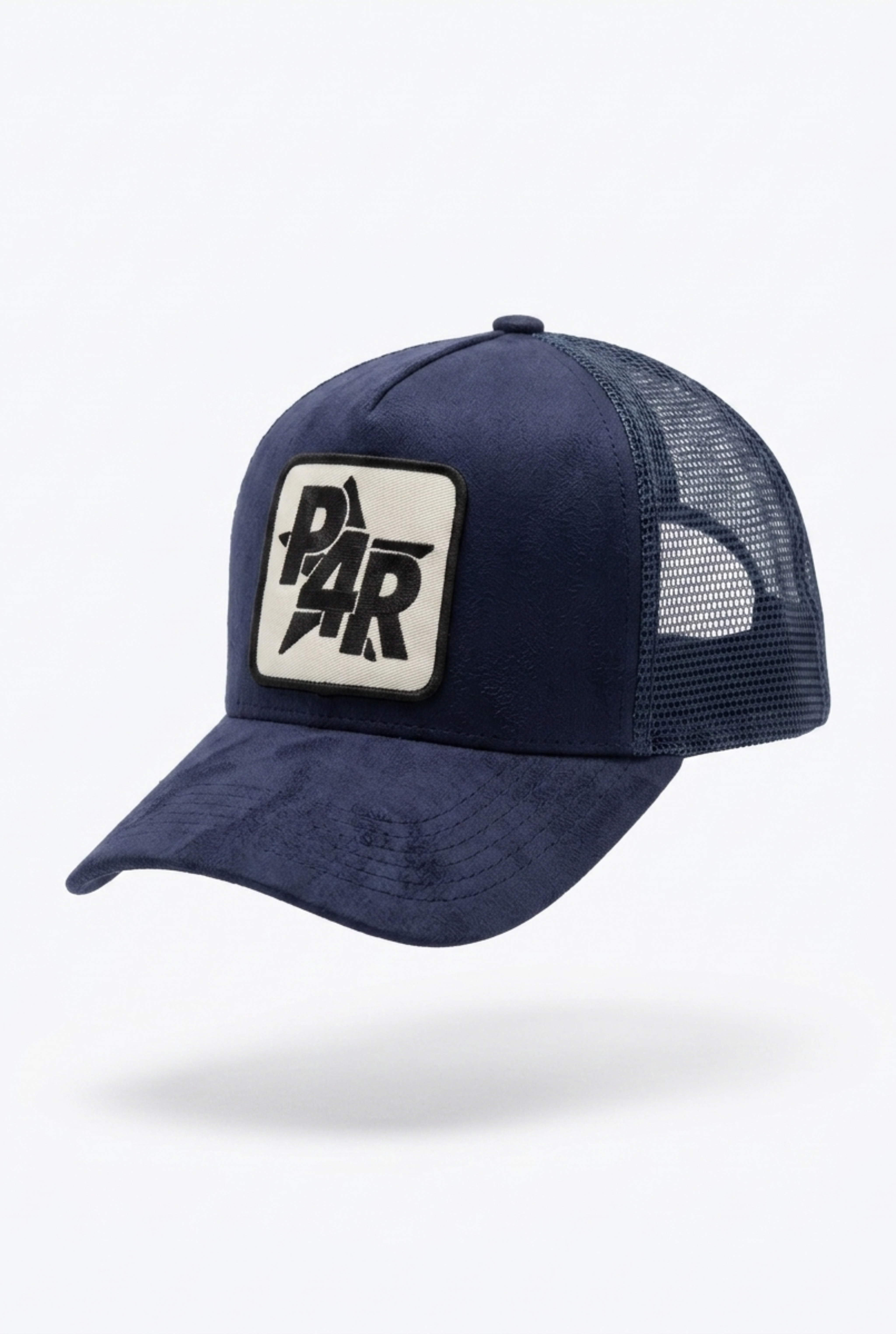 P4R Suede Cap Navy