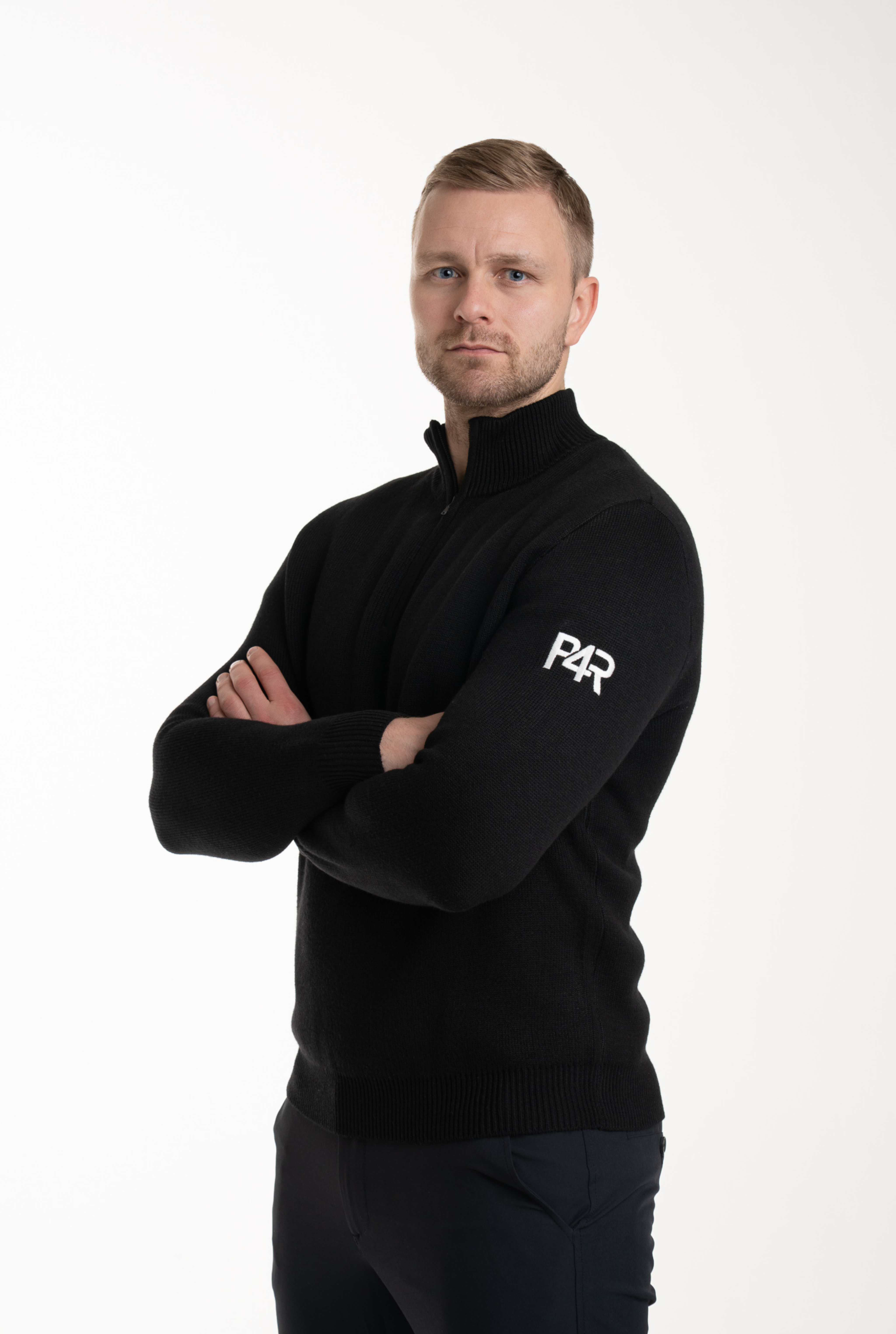 P4R - Storm Knit Black