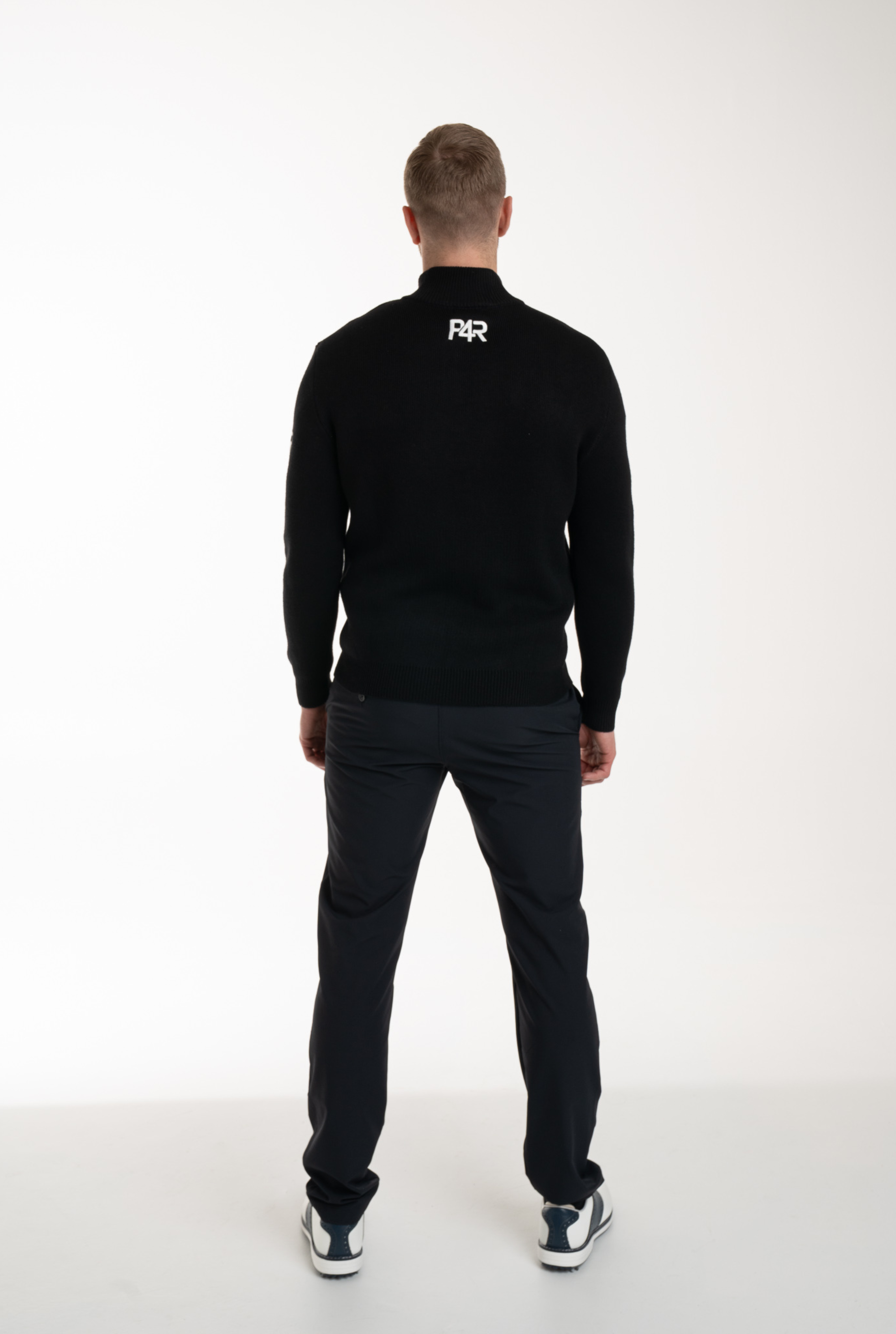 P4R - Storm Knit Black