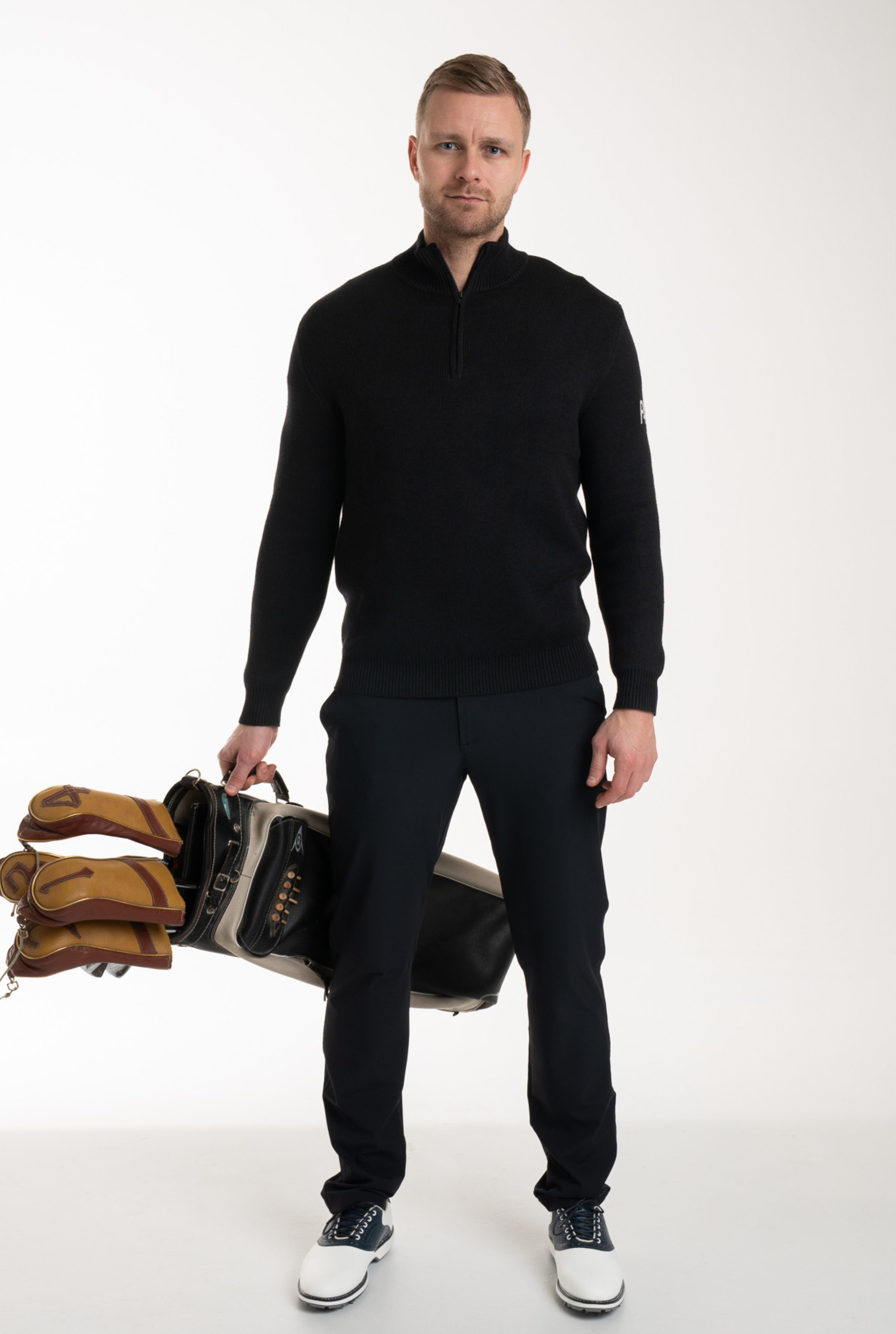 P4R - Storm Knit Black