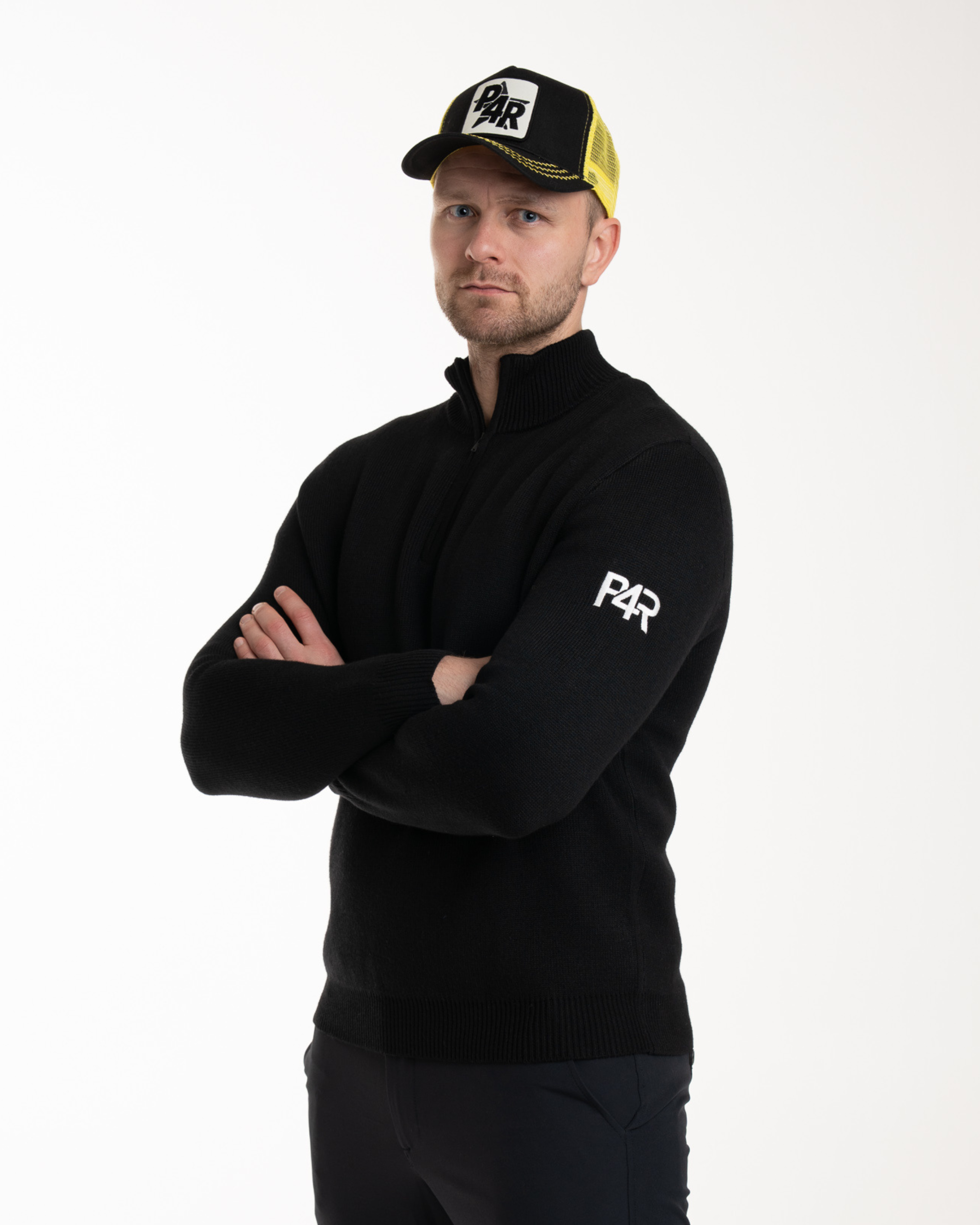 P4R - Storm Knit Black