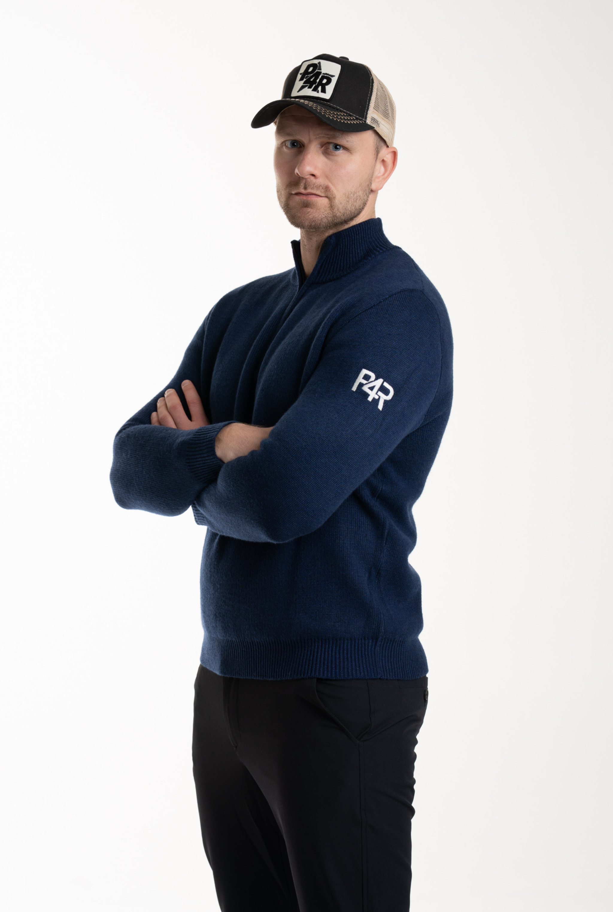 P4R - Storm Knit Navy