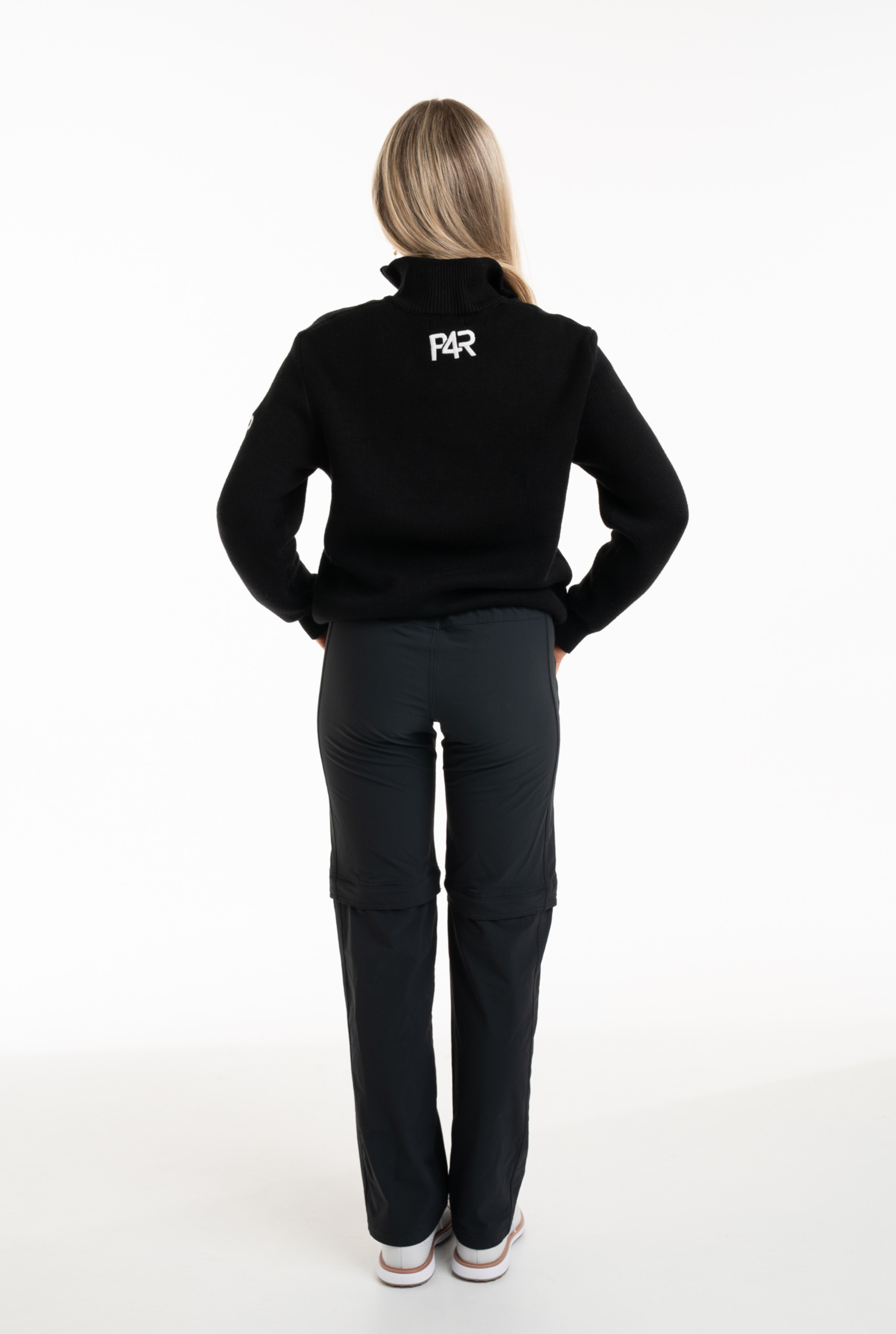 P4R - Storm Knit Black