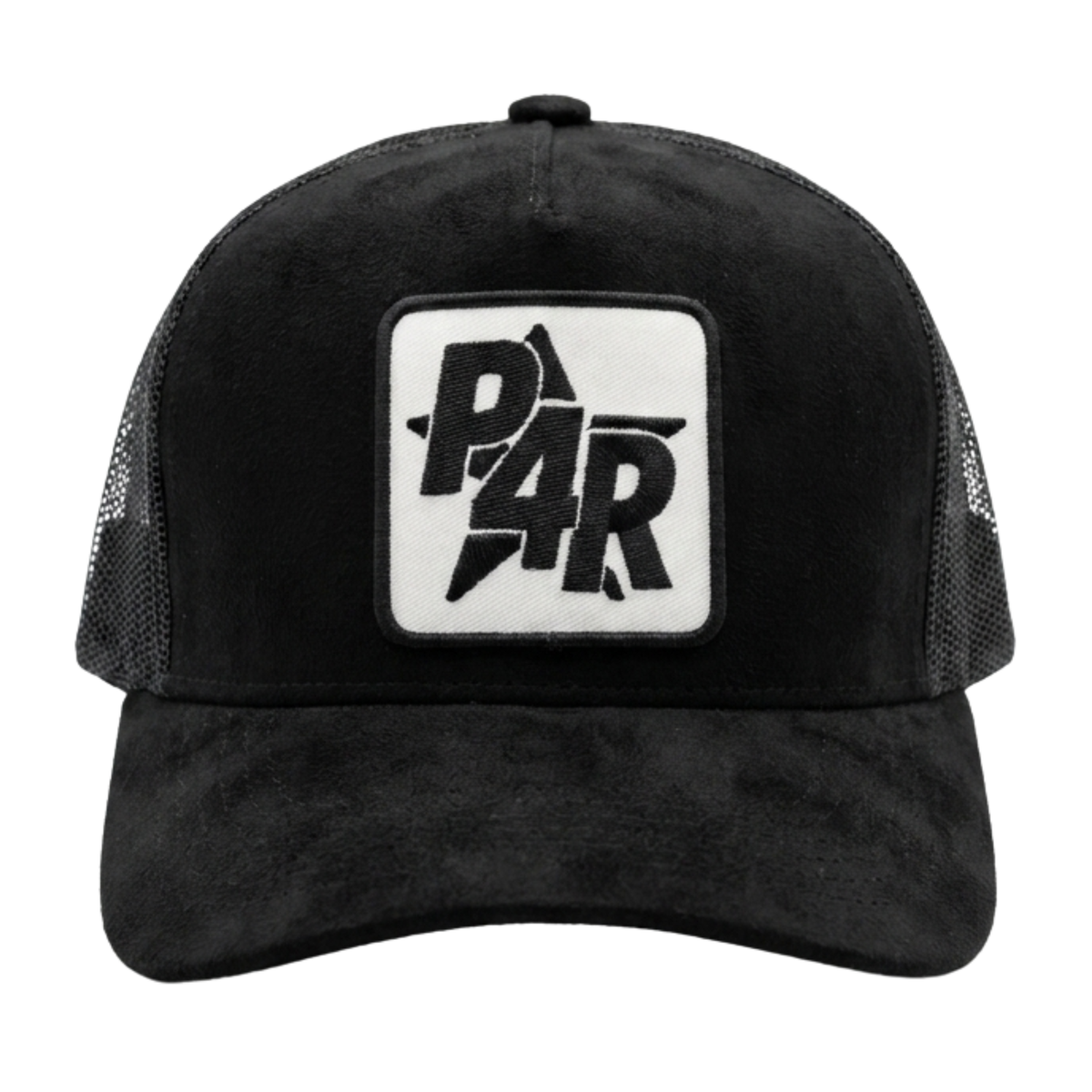 P4R Club Cap derhúfa í svörtu