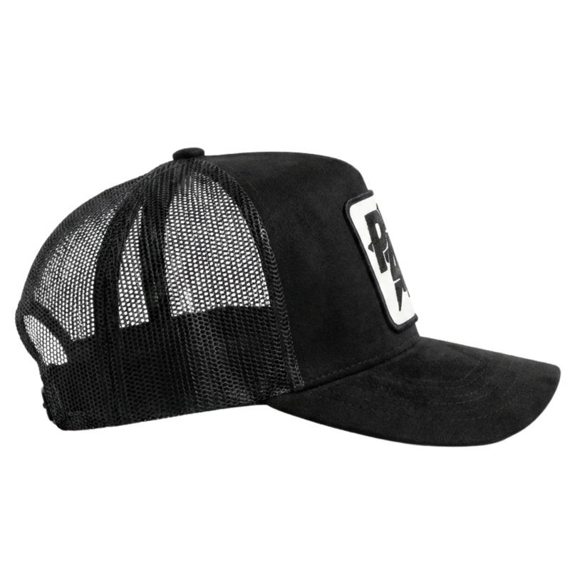 P4R Club Cap derhúfa í svörtu