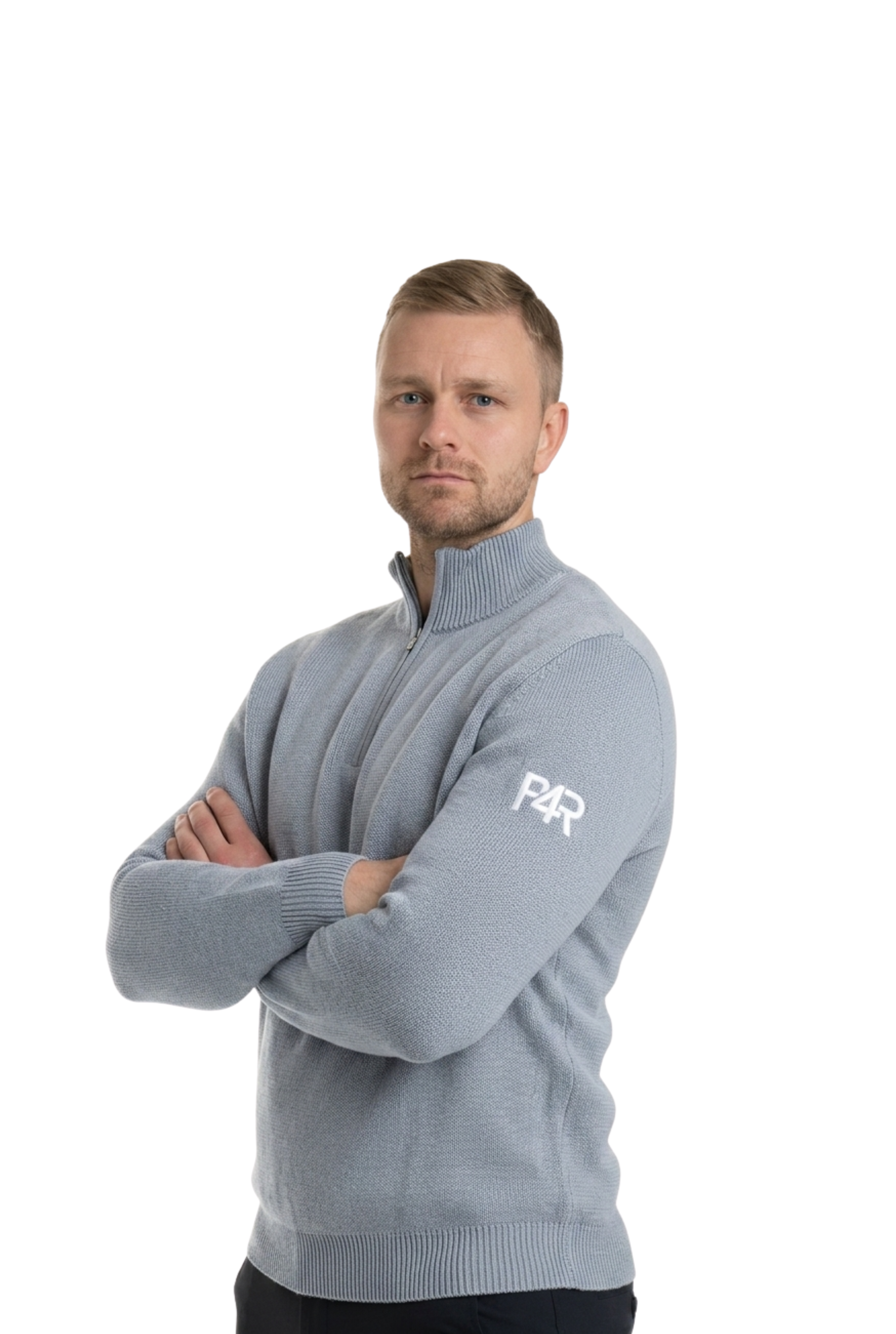 P4R - Storm Knit Grey