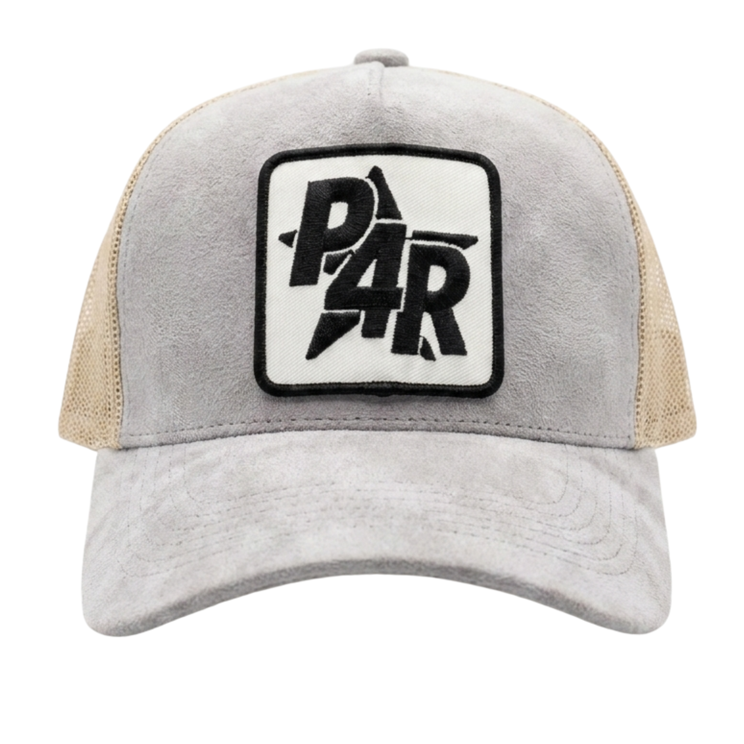 P4R Club Cap Grey