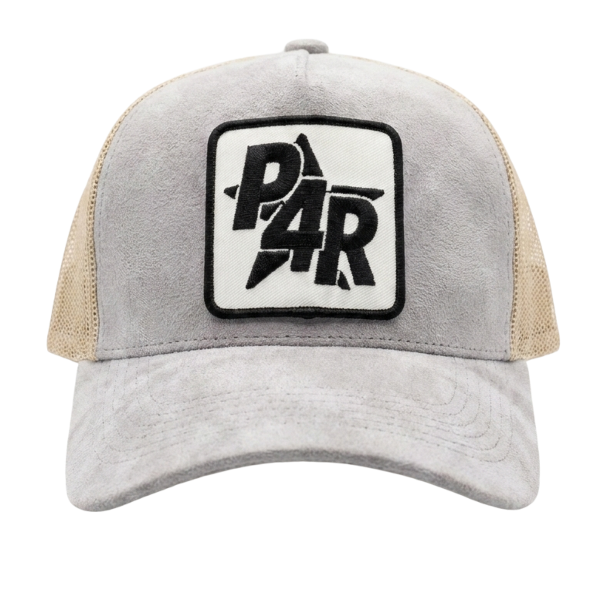 P4R Club Cap derhúfa í gráu