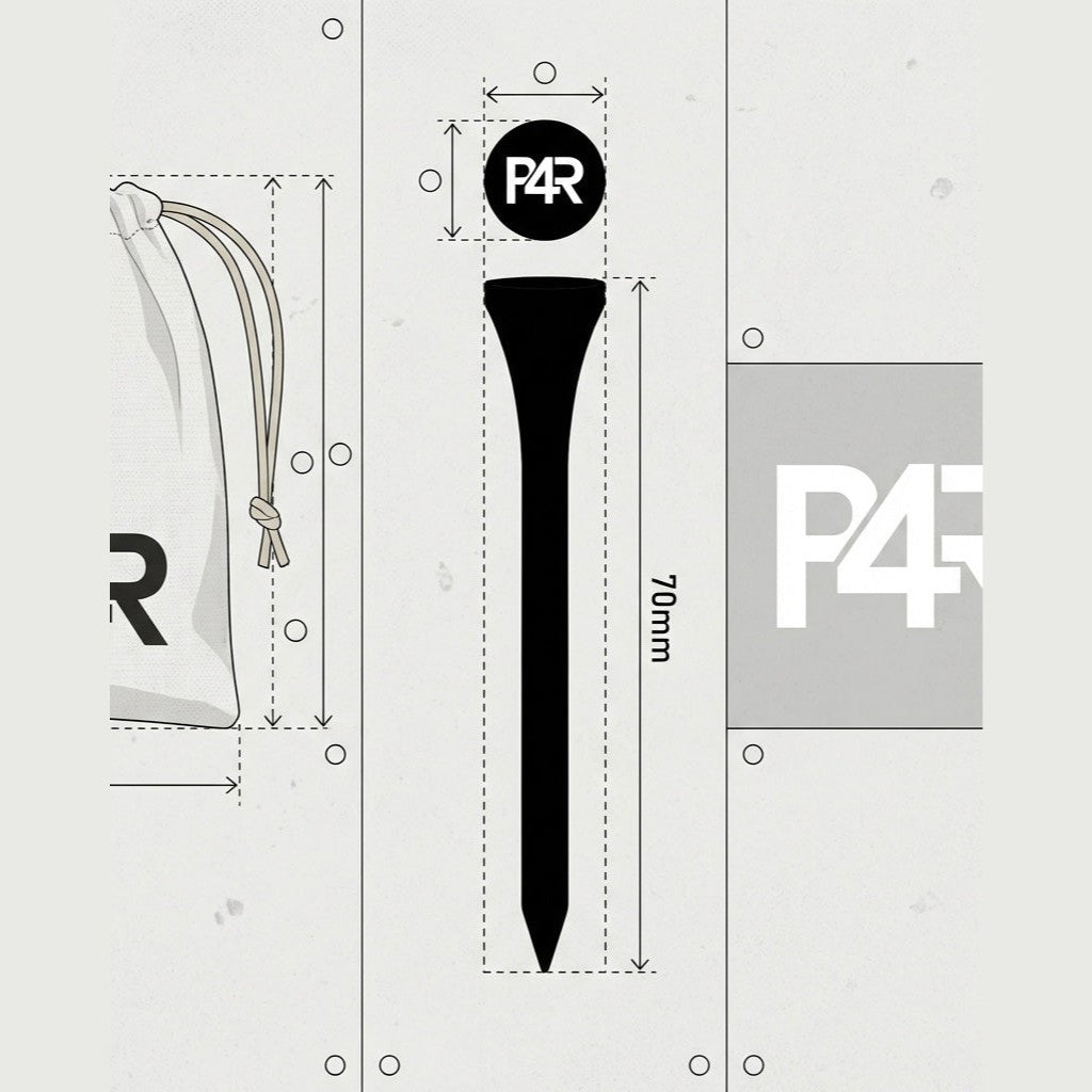 P4R-TÍ – málsetning, 70 mm