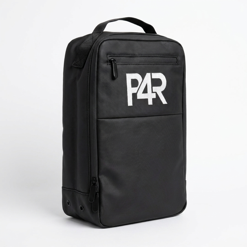 P4R Shoe Bag Black