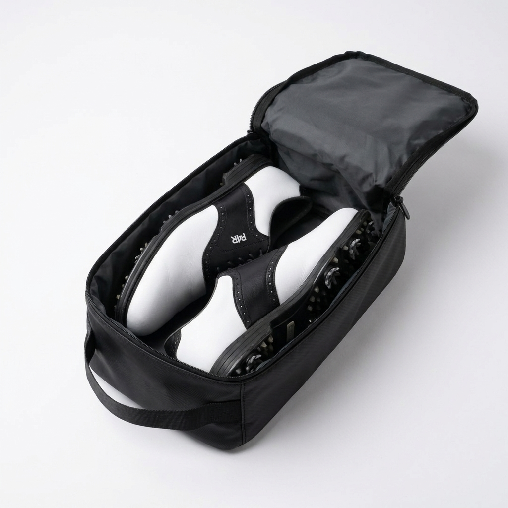 P4R Shoe Bag Black