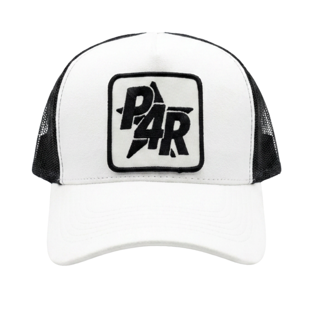 P4R Club Cap derhúfa í hvítu