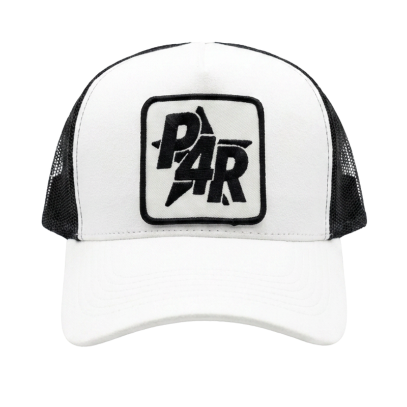P4R Club Cap derhúfa í hvítu