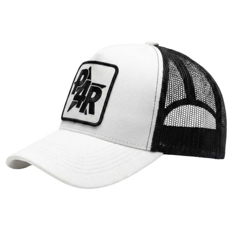 P4R Club Cap derhúfa í hvítu