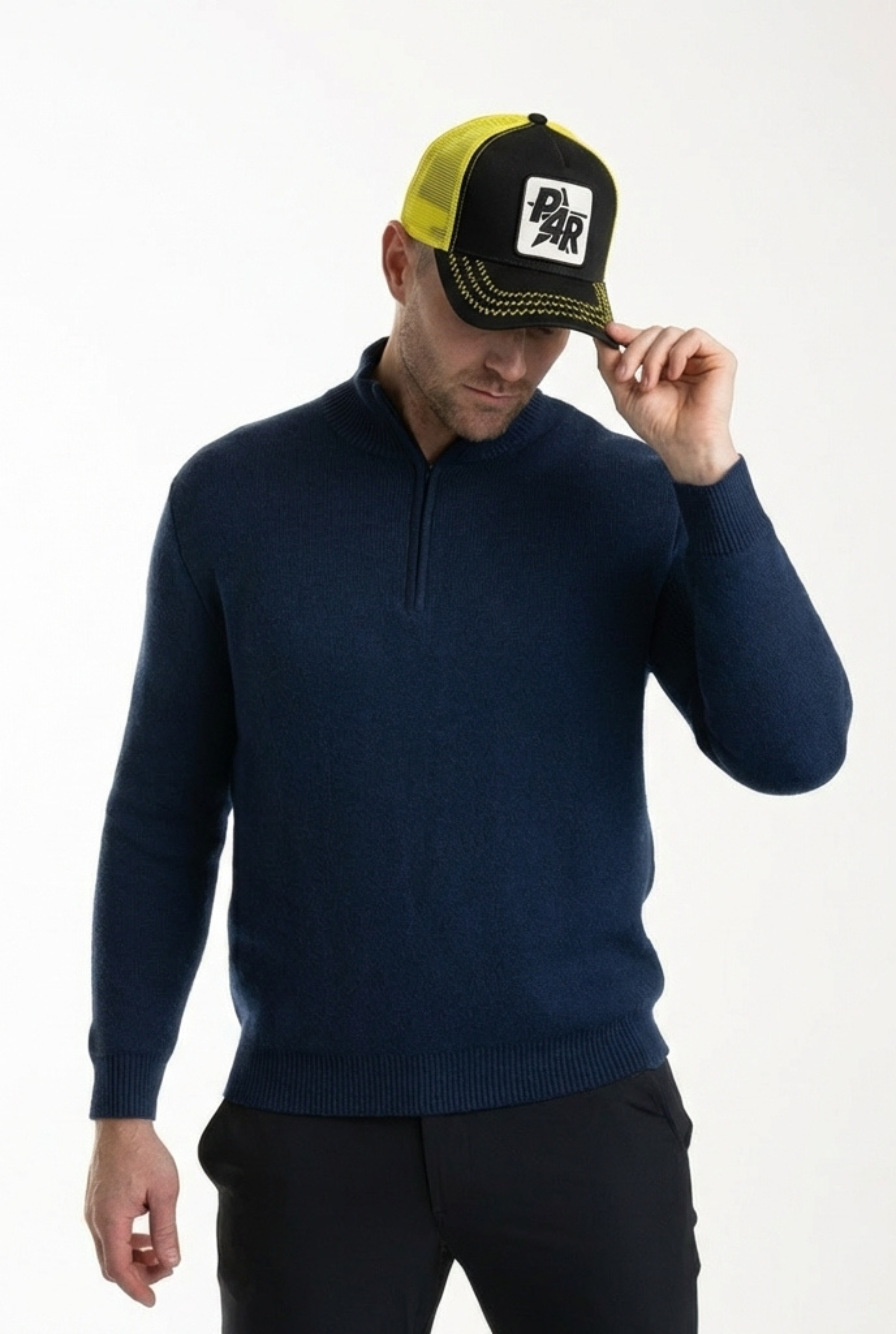 P4R - Cap Yellow